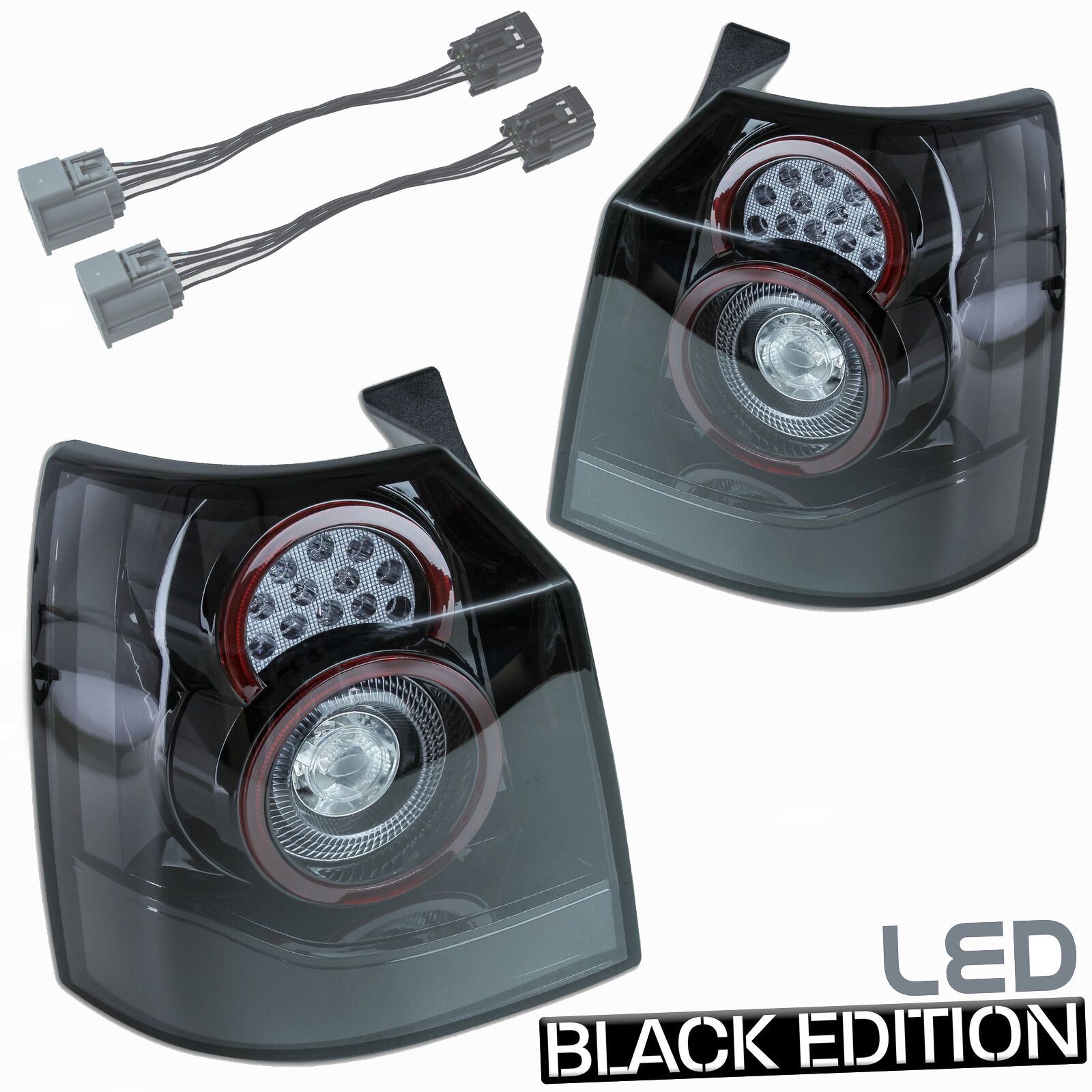 Заднийфонарьавтомобильный,Светодиодная,2шт.,арт.a471v1