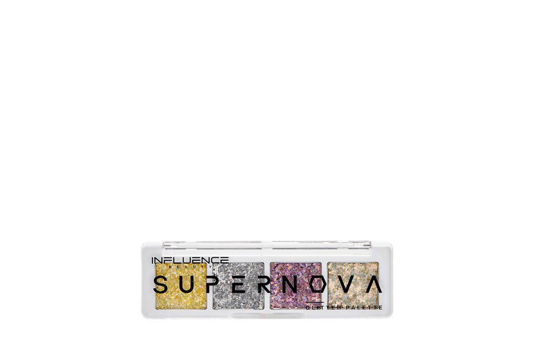 Палетка глиттеров INFLUENCE BEAUTY Supernova