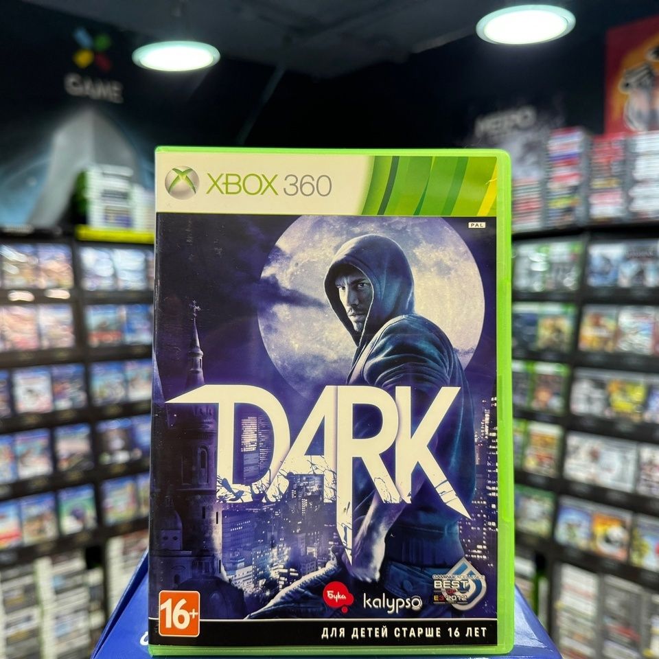 Игра Dark (Xbox 360) (Box)