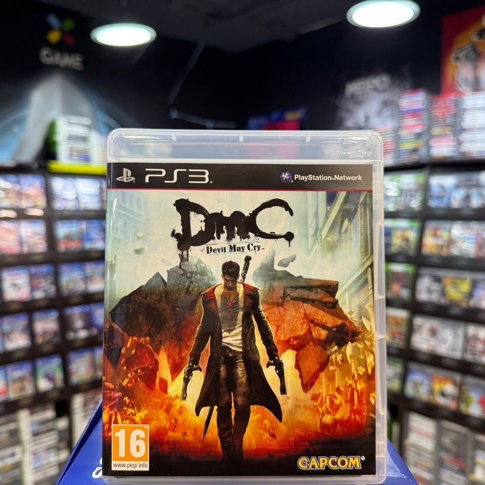 Игра DmC: Devil May Cry PS3 (Box)