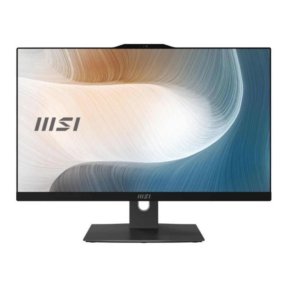 MSI 23.8" Моноблок Modern AM242P 1M-1029XRU (Intel Core 5 120U, RAM 16 ГБ, SSD 512 ГБ, Intel Iris Xe Graphics, , 9S6-AE0721-1029, черный, Русская раскладка