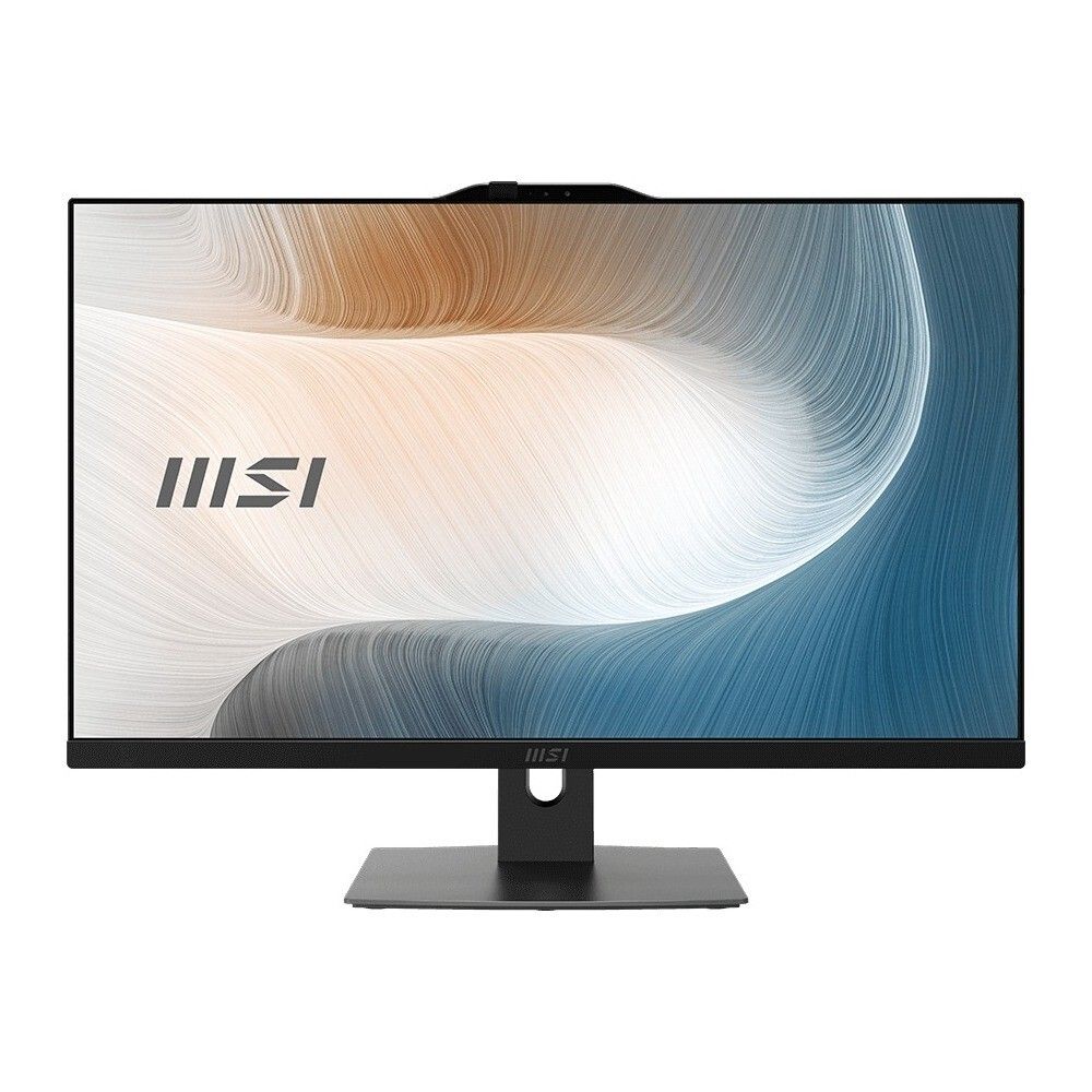 MSI 27" Моноблок Modern AM272P 1M-682XRU (Intel Core 3 100U, RAM 16 ГБ, SSD 512 ГБ, Intel Iris Xe Graphics, Без ОС), 9S6-AF8231-682, черный, Русская раскладка