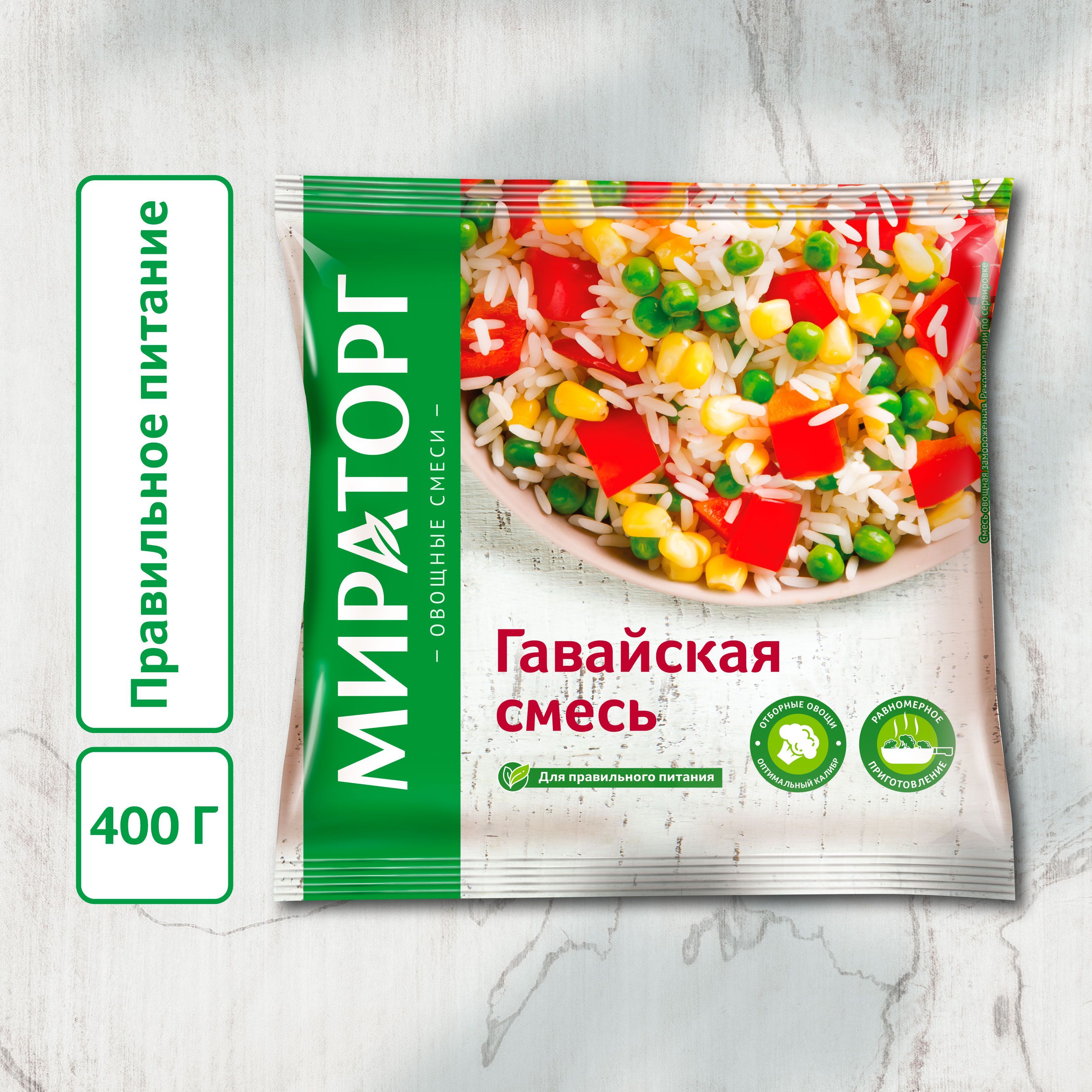 Гавайская смесь с мясом на сковороде, пошаговый рецепт с фото на ккал