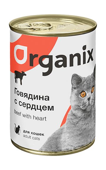 Корм органикс для кошек