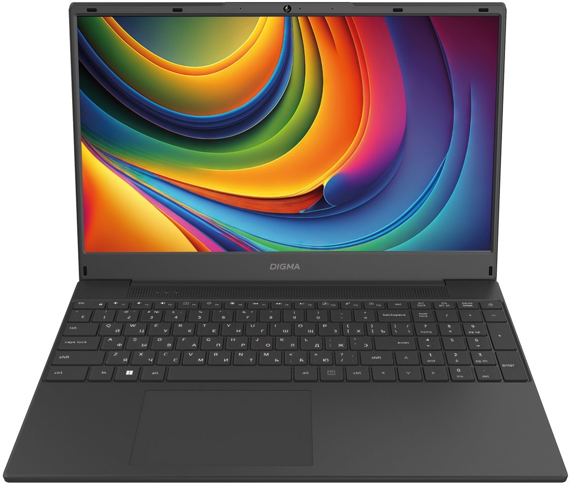 DigmaEVEНоутбук15.6",AMDRyzen33200U,RAM8ГБ512ГБ,AMDRadeonGraphics,WindowsPro,(DN15R3-8DXW03),черный,Русскаяраскладка