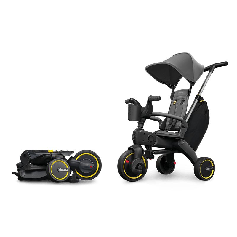 велосипед складной Doona Liki Trike S3,Grey Hound