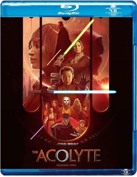 Аколит (The Acolyte) Сезон 1 (НОВИНКА 2024) Blu-ray (блю рей) 2-x дисковое издание