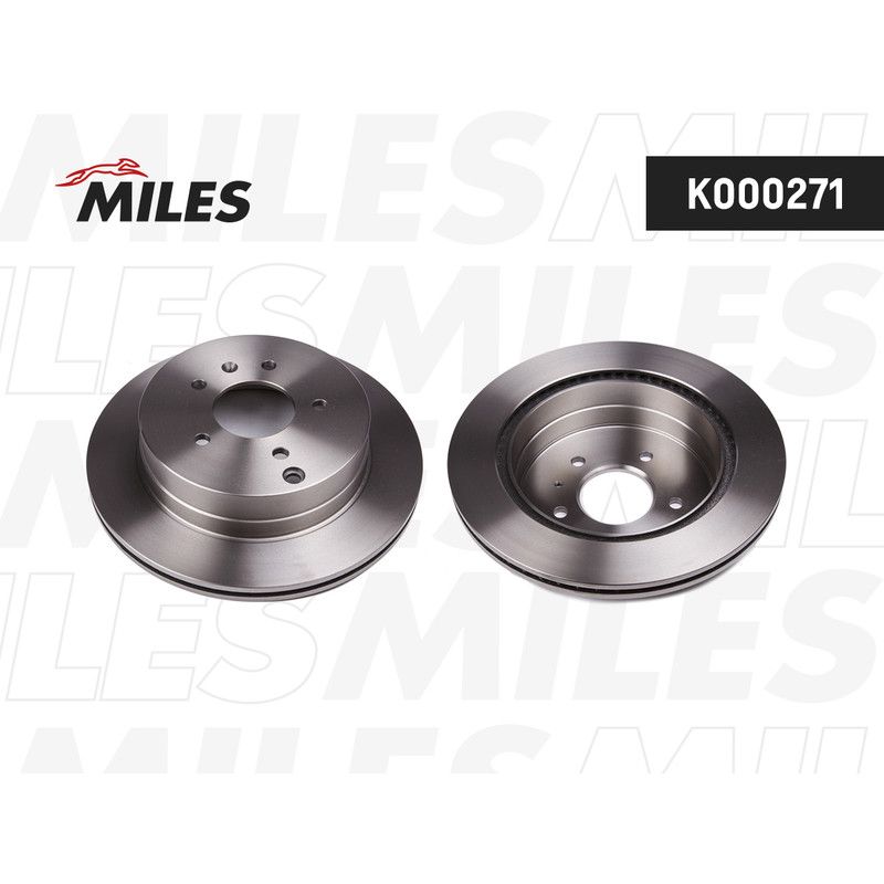 Диск тормозной задний miles. Диск тормозной задний miles