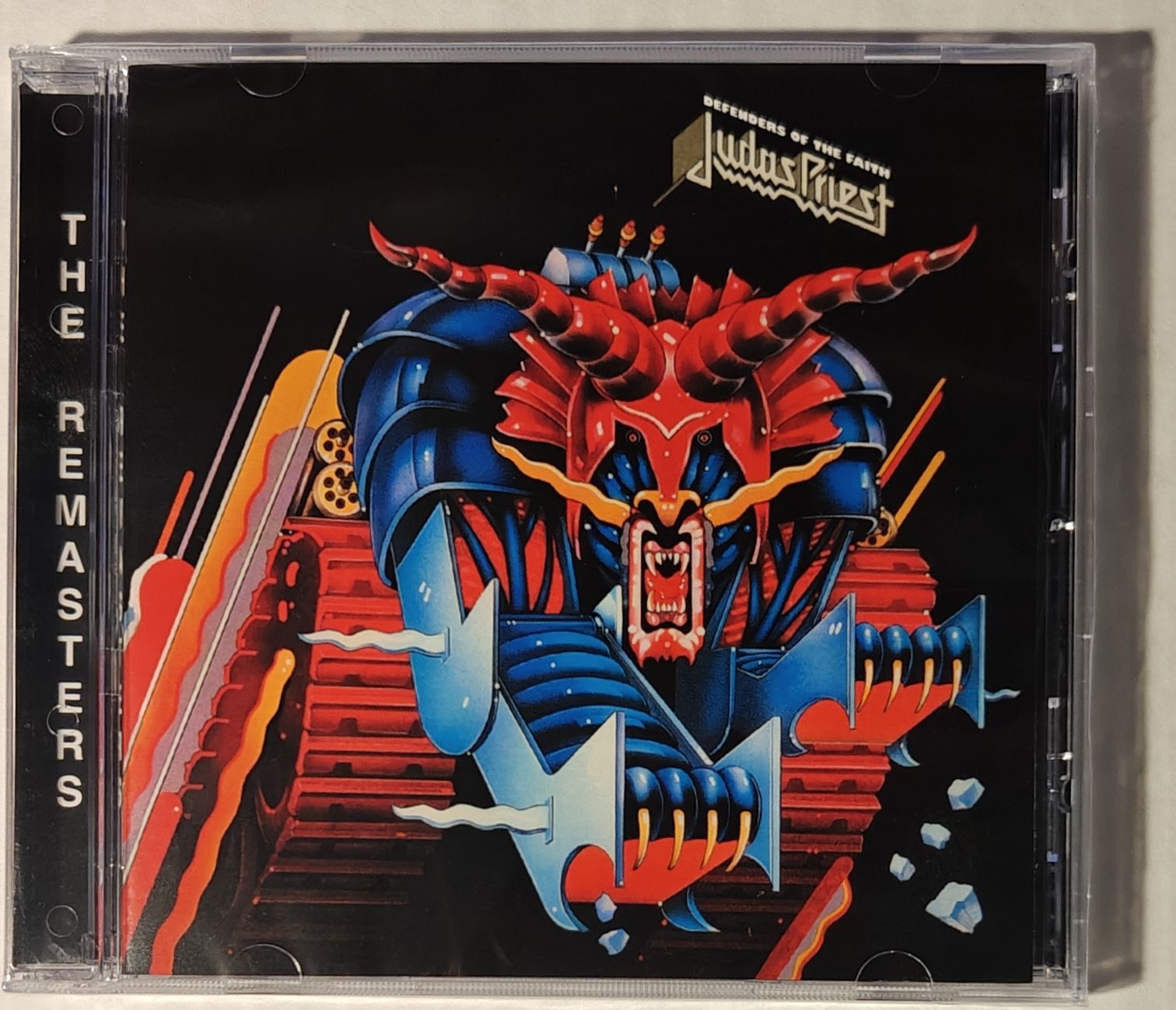 Компакт-диск Judas Priest - Defenders Of The Faith (CD)