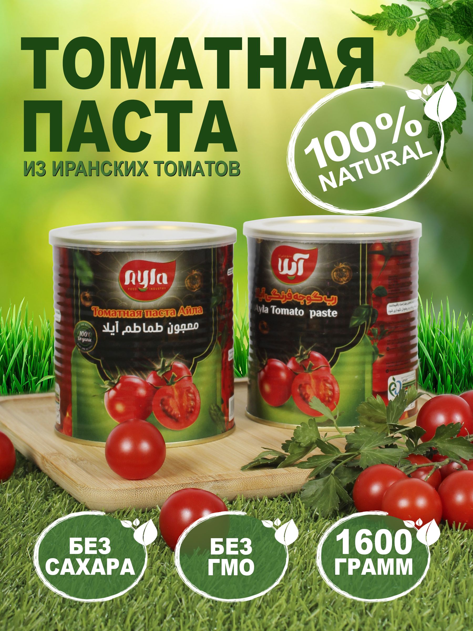 Купить Иранскую Томатную Пасту Оптом
