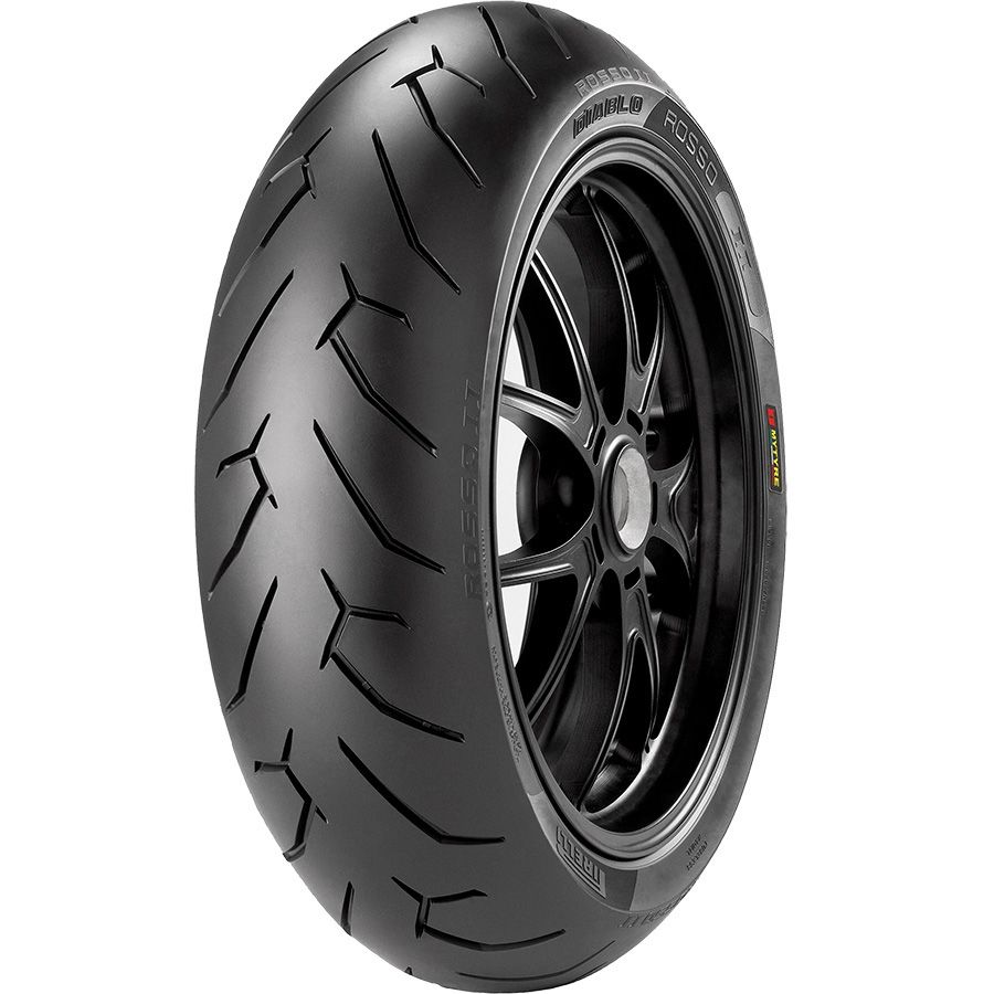 Pirelli Diablo Rosso II Мотошины  160/60 R17 69 W