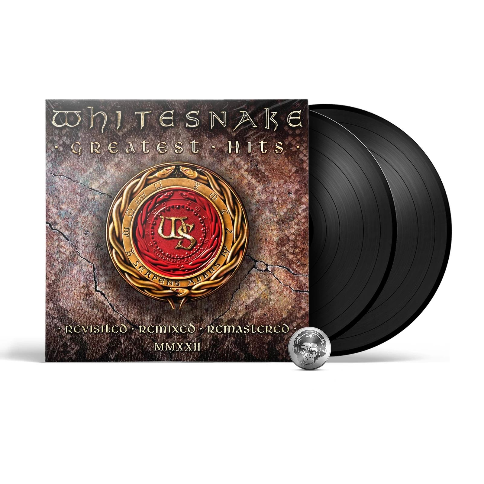 Виниловая пластинка Whitesnake - Greatest Hits (2LP) 2022, Gatefold