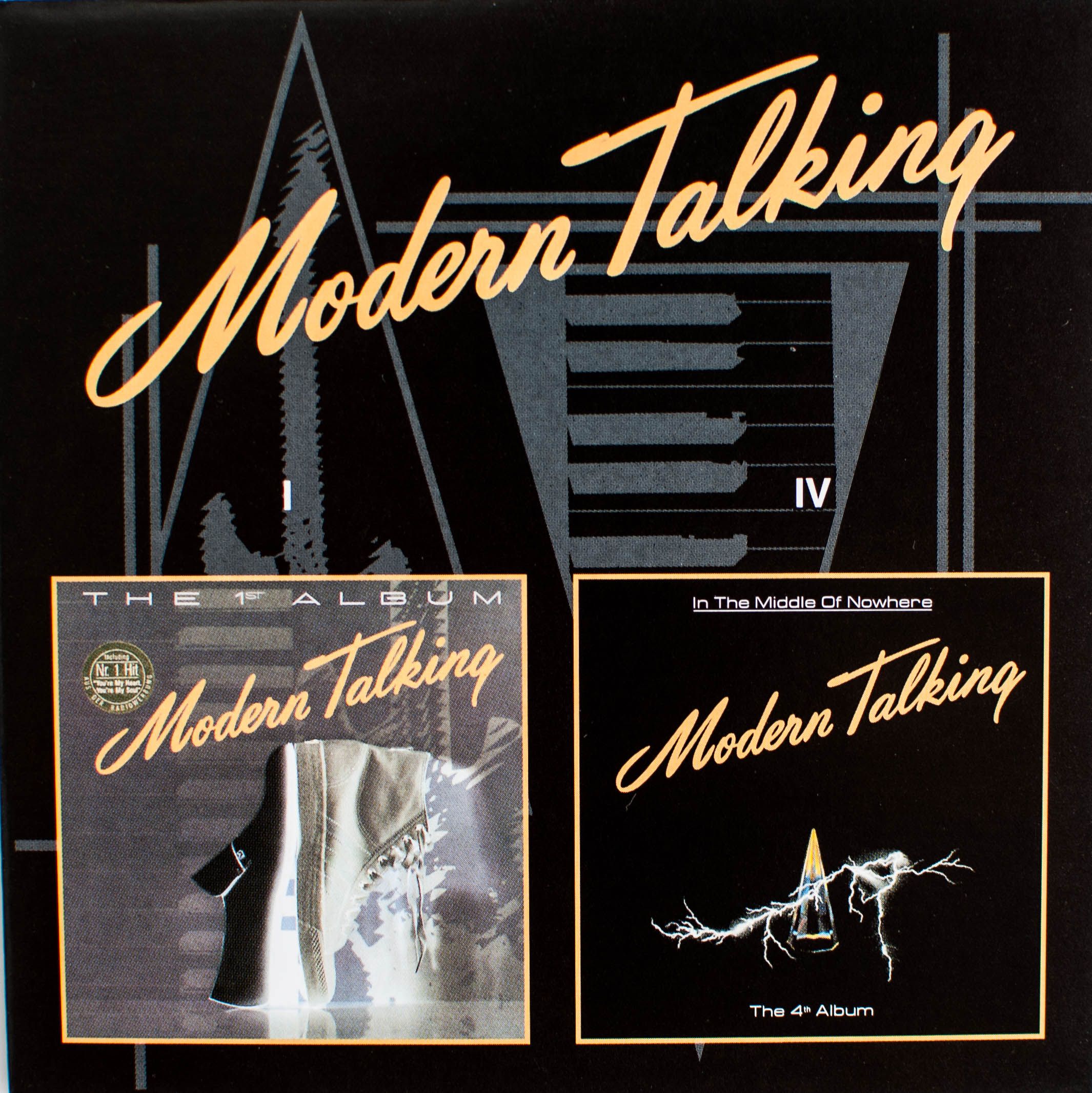 Modern Talking - The 1st Album / In the Middle of Nowhere Аудио CD Лицензия