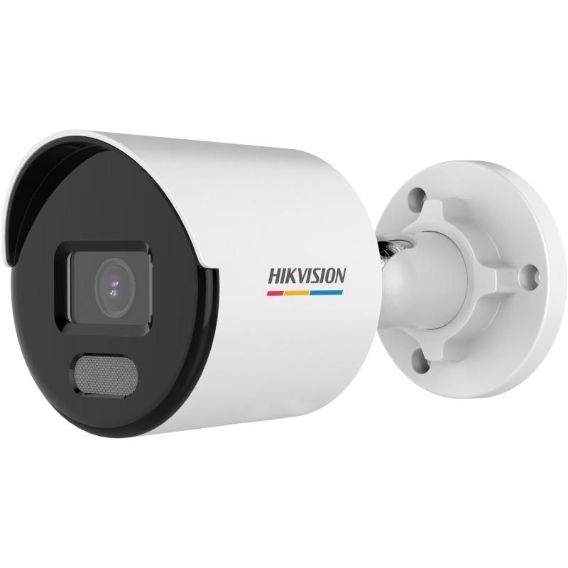 IP-камераHikvisionDS-2CD1047G2-LUFColorVu(2.8mm)Уличнаядлявидеонаблюденияcмикрофономислотомдлякартыпамяти