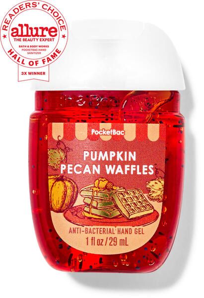 Bath & Body Works / Санитайзер для рук антисептик PUMPKIN PECAN WAFFLES