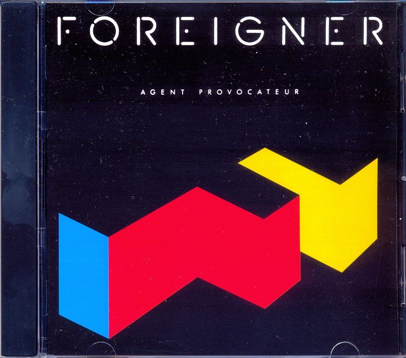 Компакт диск FOREIGNER - Agent Provocateur 1984 г.