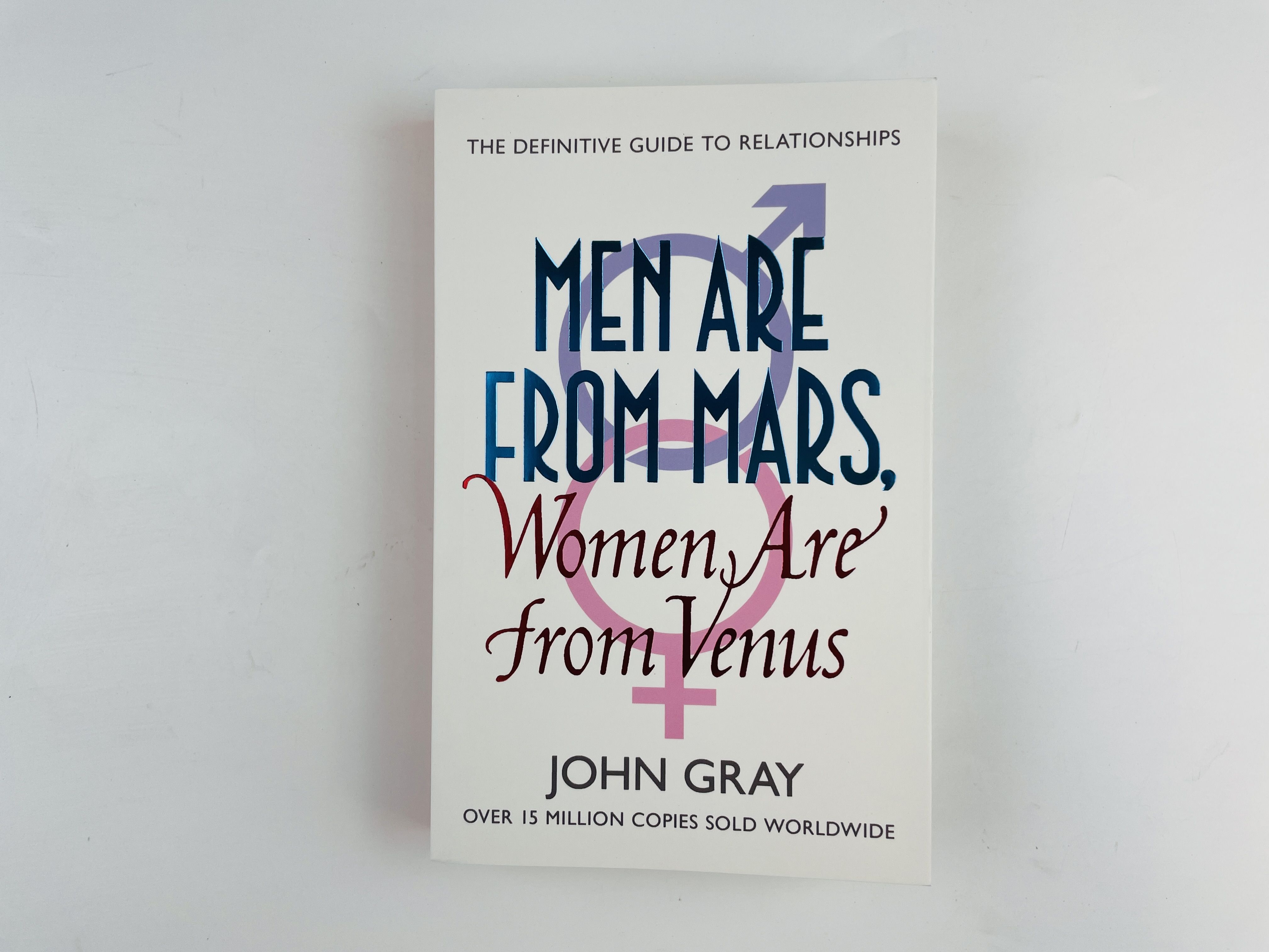 Men Are from Mars, Women Are from Venus , John Gray | Gray John Alfred, Gray John Miller