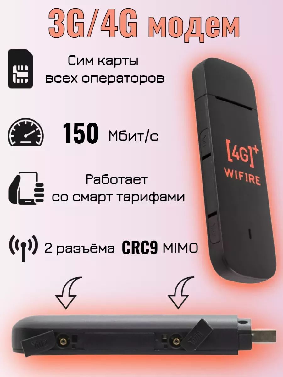 3G4GмодемE3372h-153любойтариф,IMEI