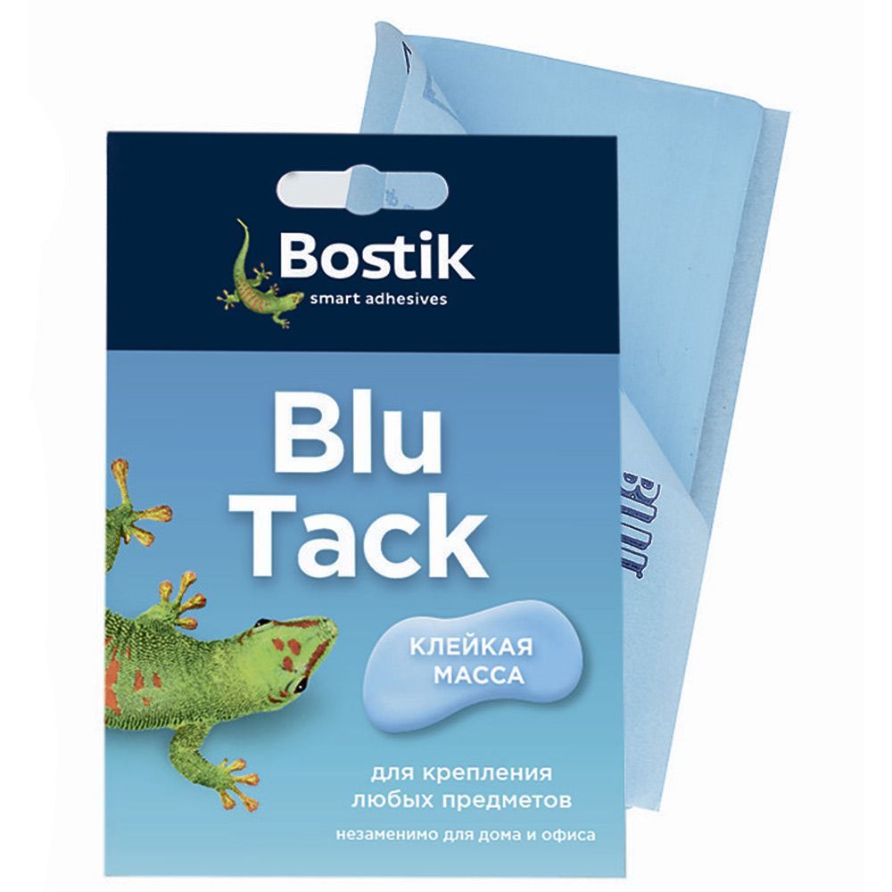 КлейкаямассаBOSTIK"BluTack",0,045кг