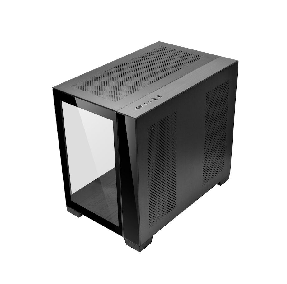 КорпусLianLiO11DMini-XBlack/Mid-Tower,TG/G99.O11DMI-X.R0