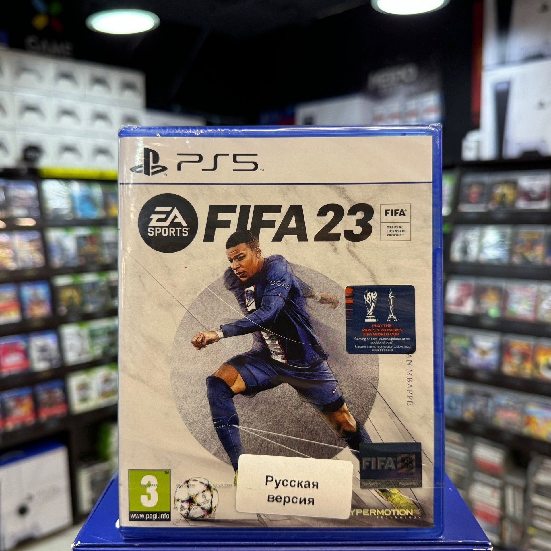 Игра FIFA 23 (Русская версия) PS5