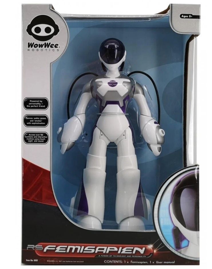 Wowwee robot hotsell