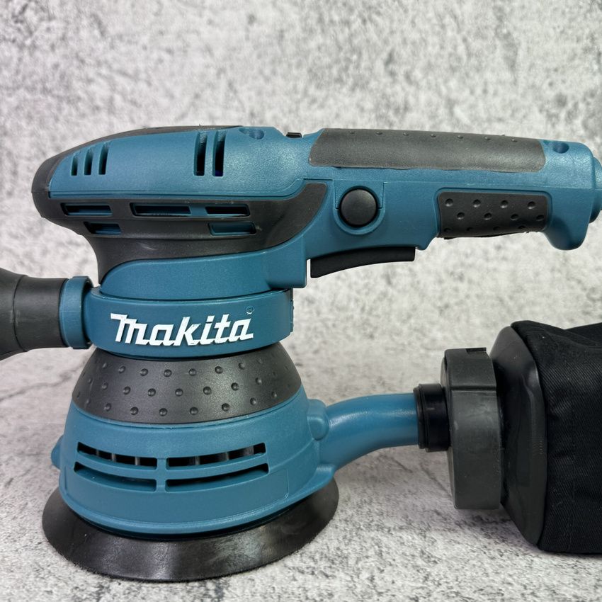 Makita Шлифмашина эксцентриковая сетевая BO5041 280W, 13000 об/мин