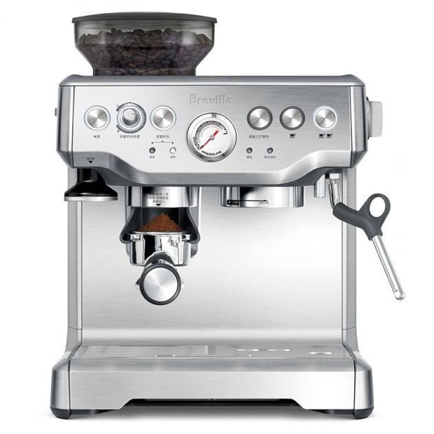 Breville Профессиональная кофемашина Breville BES870, серебристый