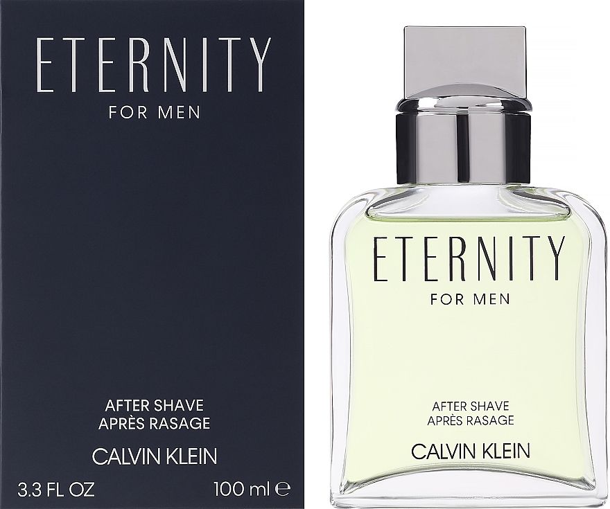 Eternity after shave lotion on sale