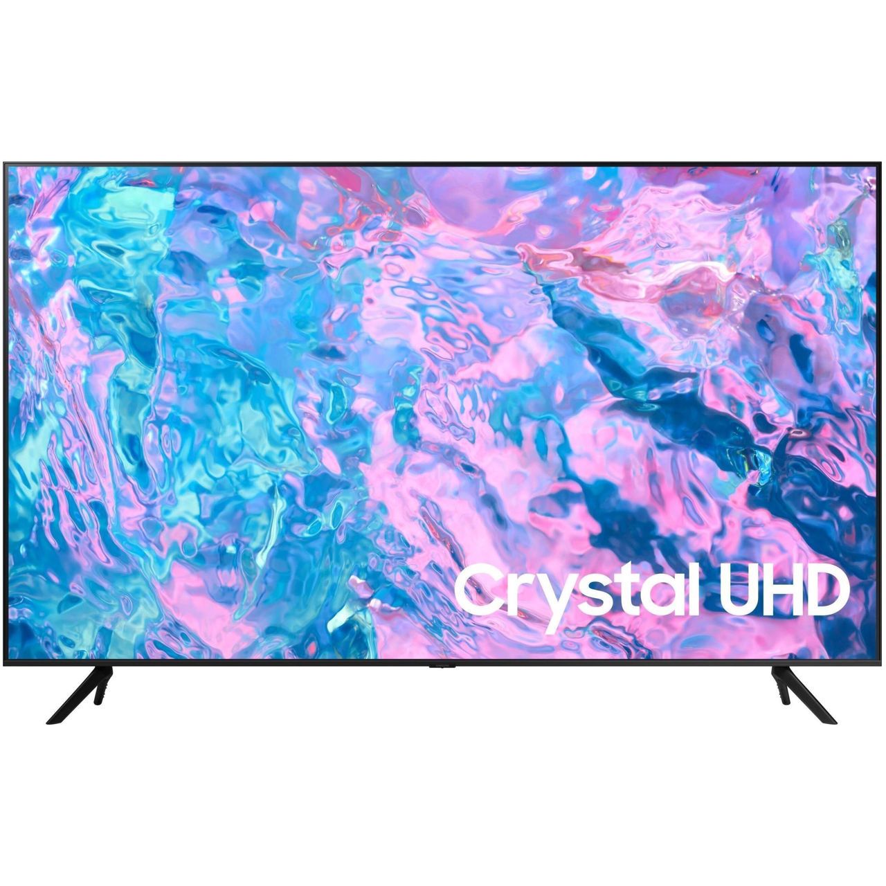 SamsungТелевизорUE43CU7100UXUZ43"4KUHD,черный.Уцененныйтовар