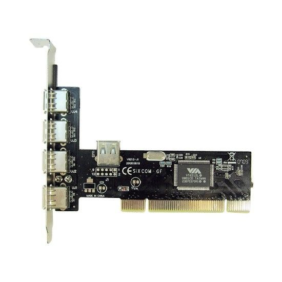 Сетевой контроллер Контроллер PCI на USB 2.0