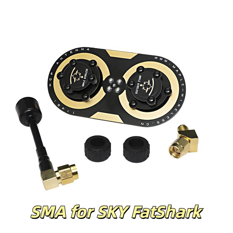 Maple5,8ГГцFPV-антеннаSMA-MaleдляграфическогодисплеяFAT-SHARK/SKYZONE