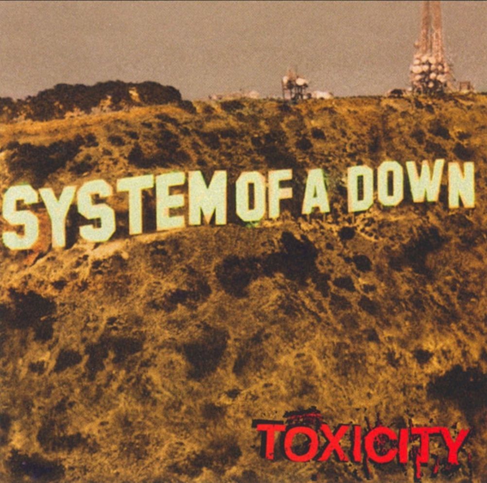 System Of A Down "Toxicity" CD Аудио