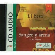 Sangre Y Arena + El Beso - CD Audio