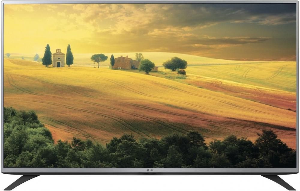 LGТелевизор43"FullHD,черный