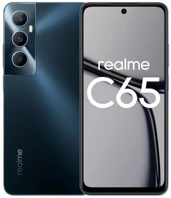 realmeСмартфонRealmeC658/256ГБ,черный