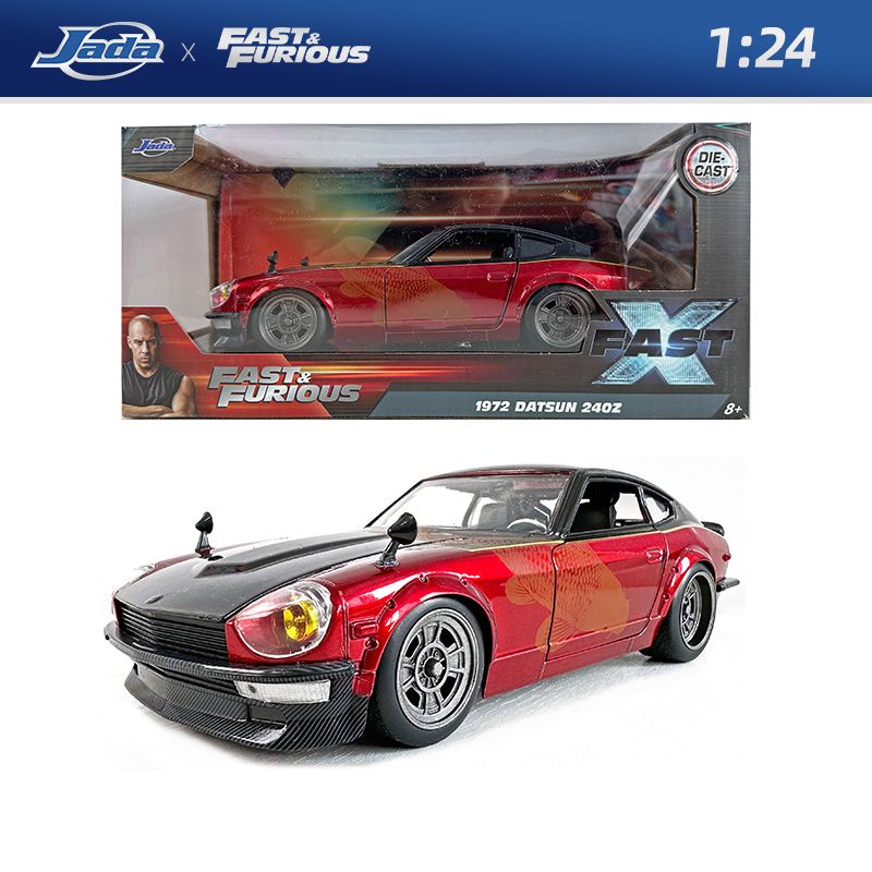МашинкаJadaToysFast&Furious1:241972Datsun240Z