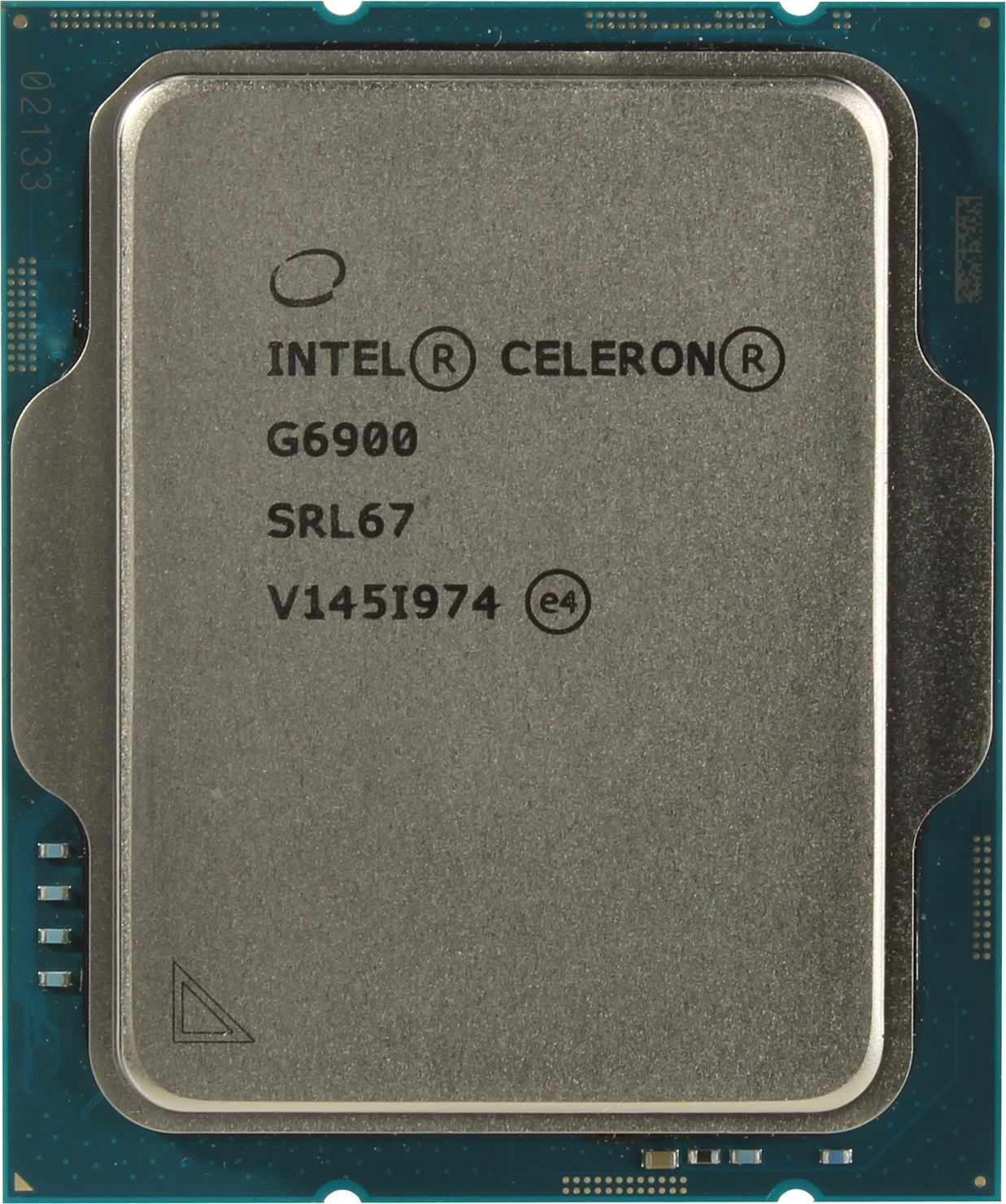 IntelПроцессорCeleronG6900CM8071504651805OEM(безкулера)