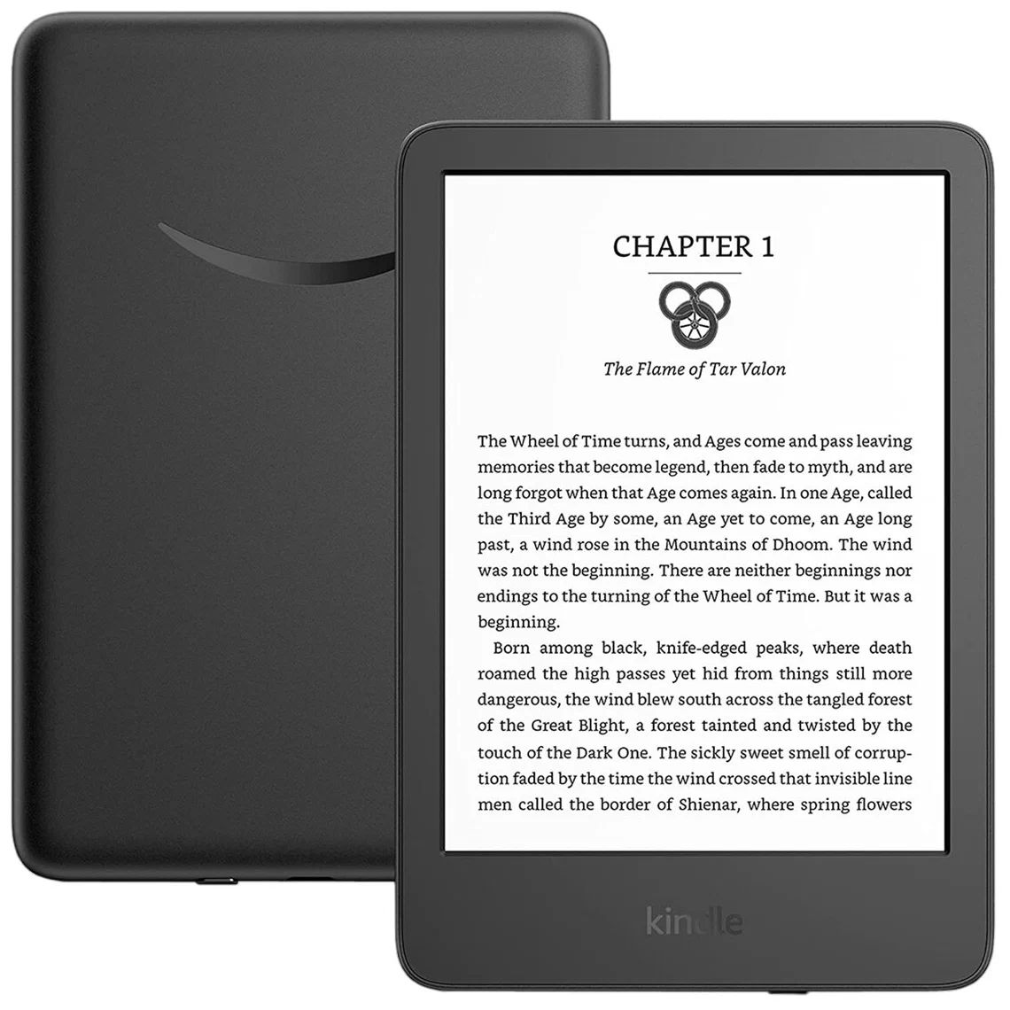 6"ЭлектроннаякнигаAmazonKindle11202216Gb,черный