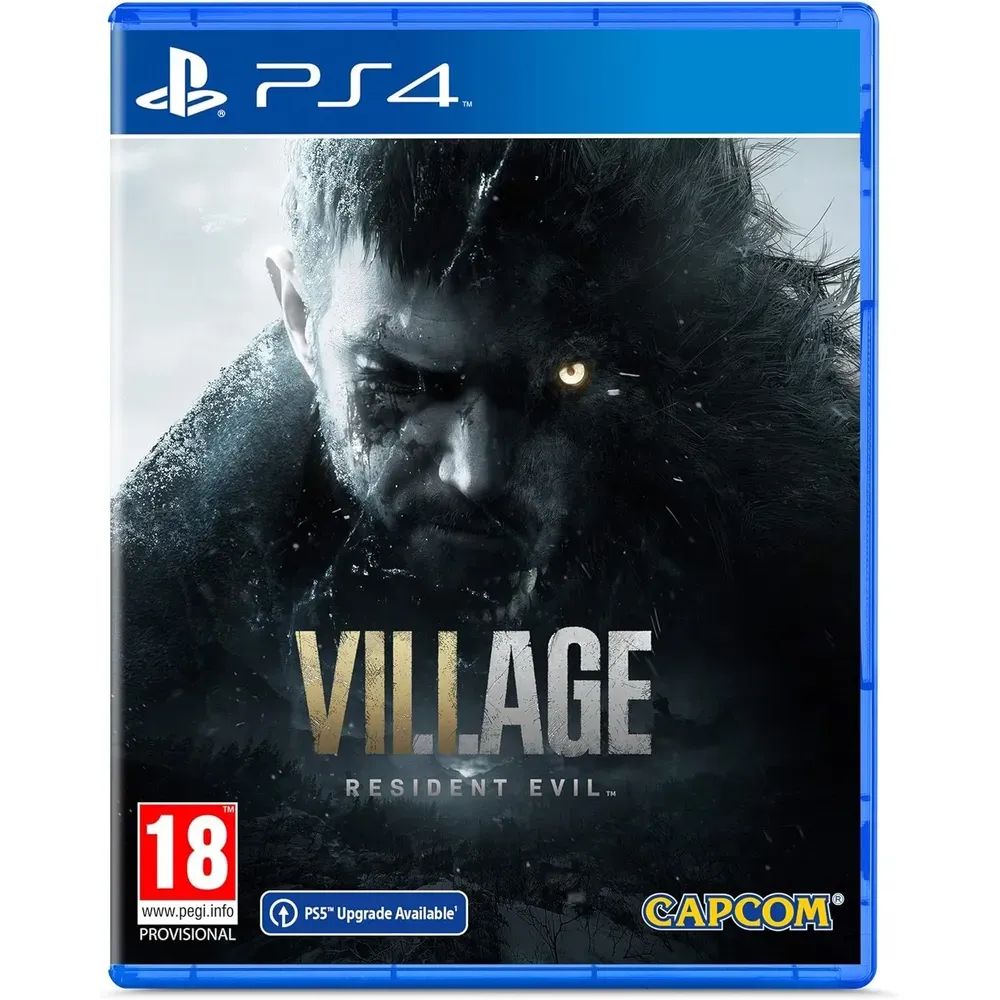 Игра Resident Evil Village PS4 (PlayStation 4, Русская версия)