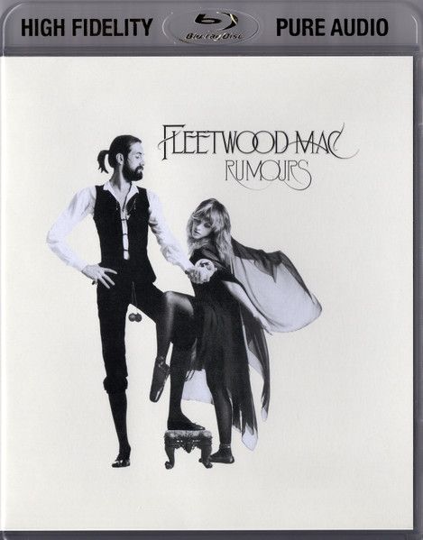 Fleetwood Mac Rumours НОВИНКА 2024 Dolby Atmos Blu-ray Audio (блю-рей аудио)