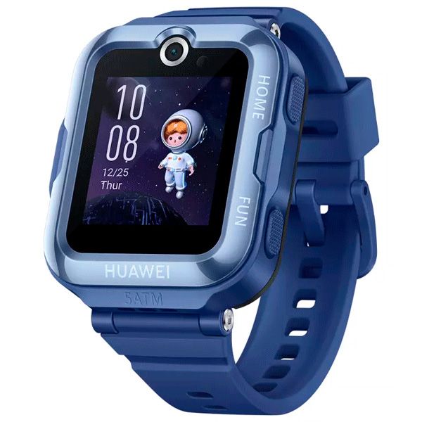 HUAWEIУмныечасыдлядетейKidWatch4Pro,35mm,Blue