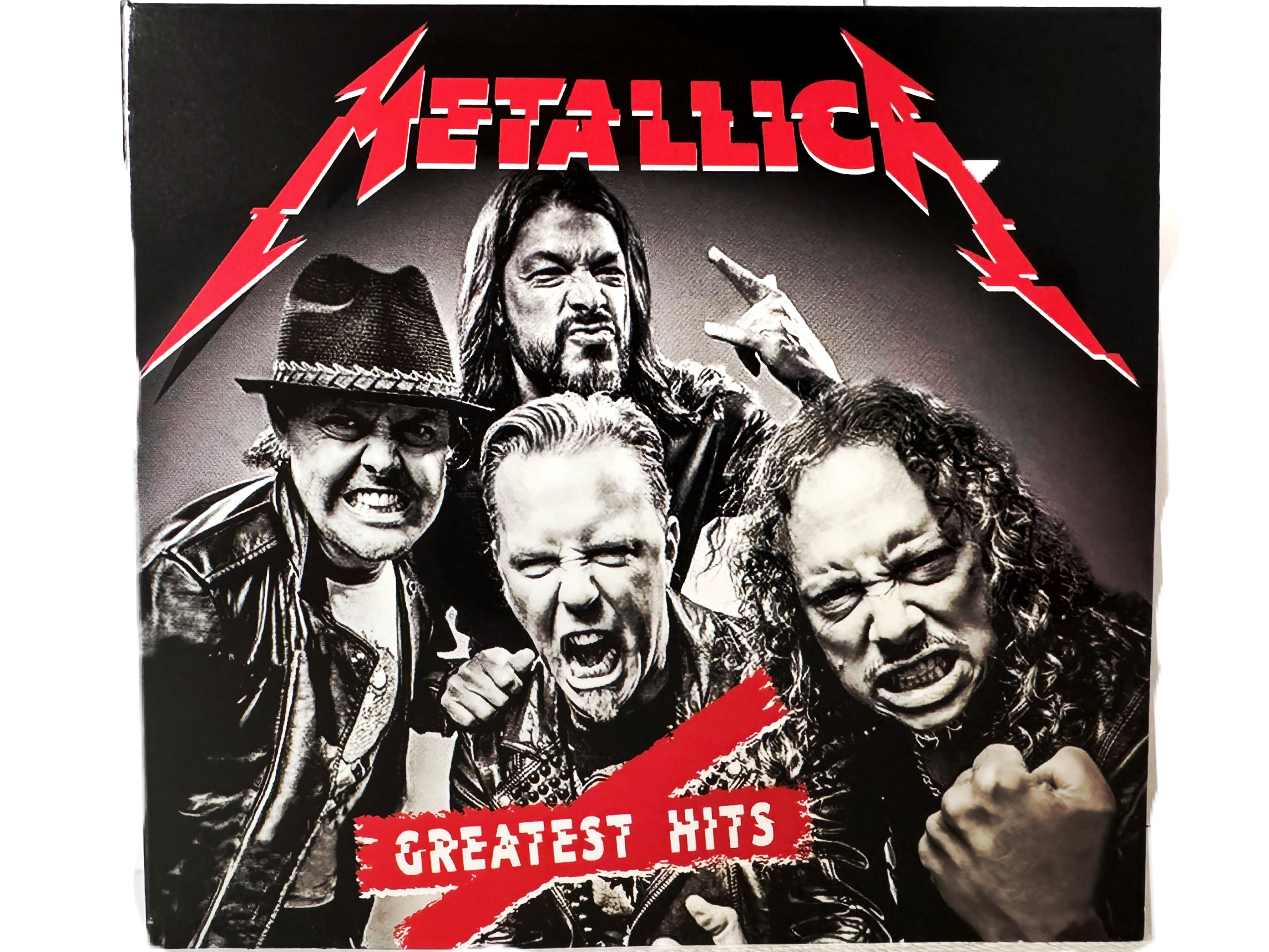 Metallica "Greatest Hits" 2 CD Сборник Хитов