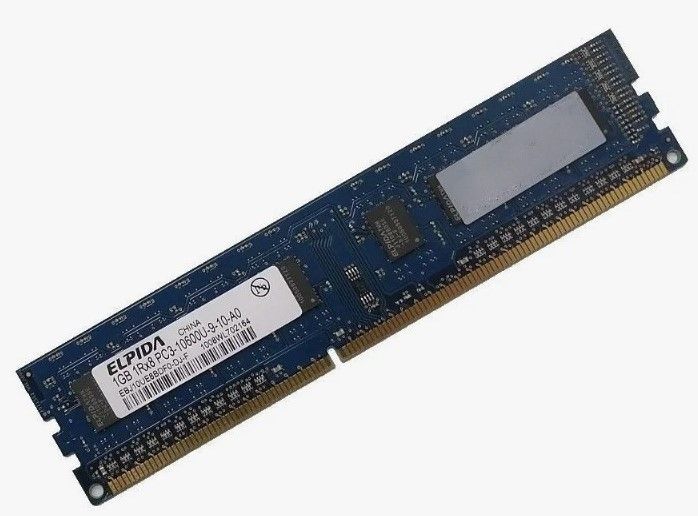 ElpidaОперативнаяпамятьдлякомпьютераDDR3PC106001333Mhz1x1ГБ(МодельEBJ10UE8BDF0-DJ-F)