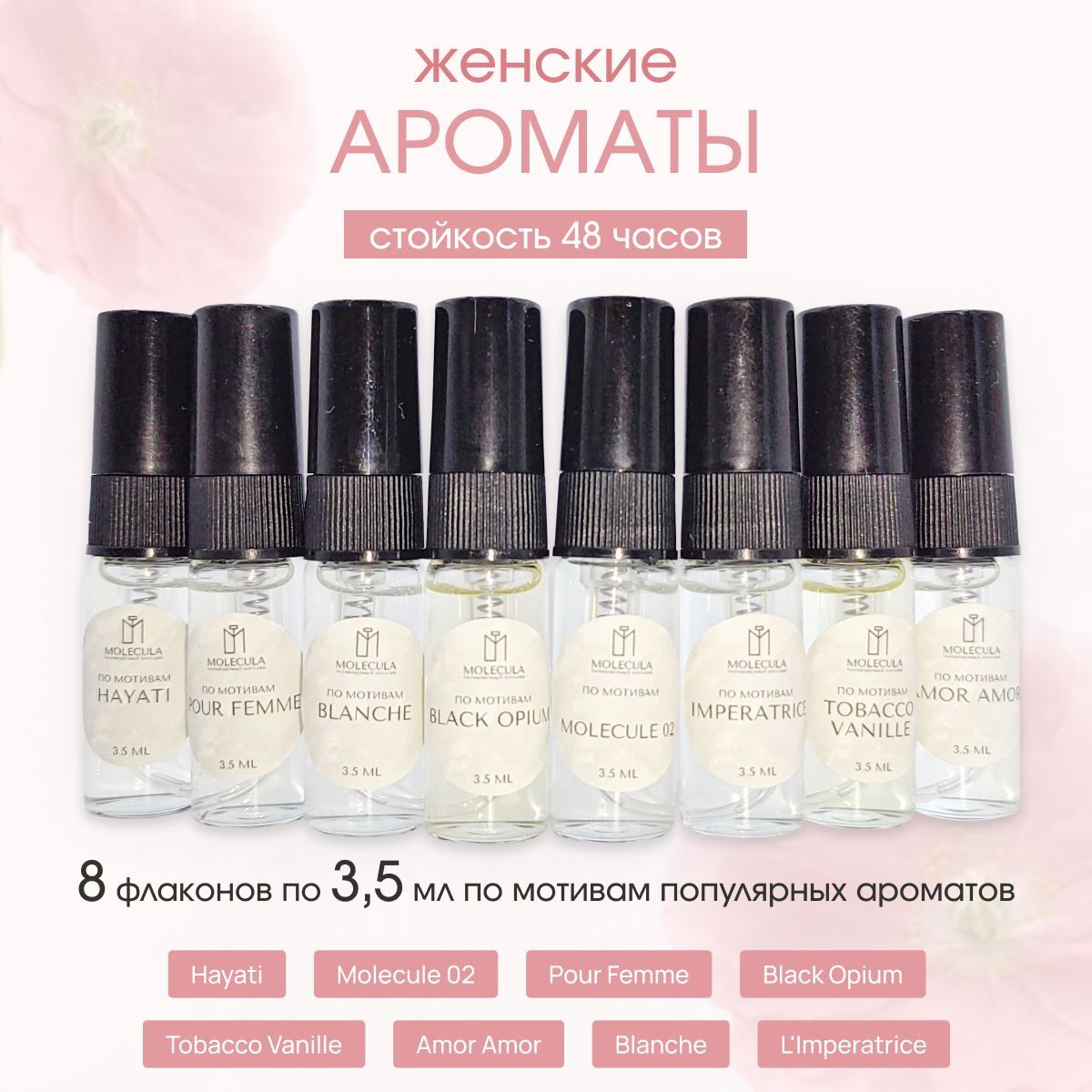 ДухиженскиеMOLECULAPARFUM