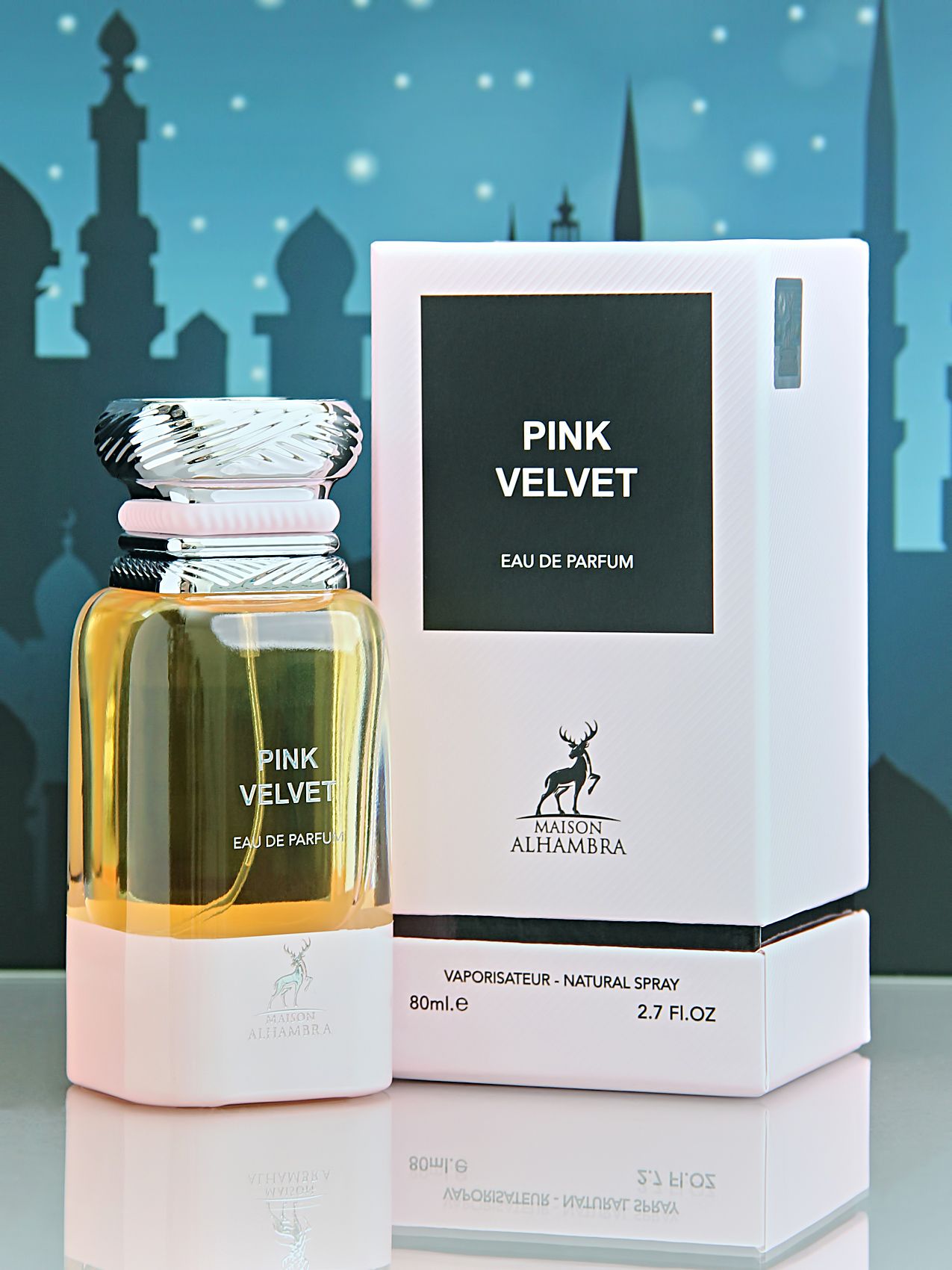 MaisonAlhambraДухиAlhambraPinkVelvet80мл