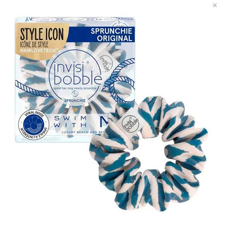 Invisibobble Sprunchie Mermaid at Heart Резинки для волос Аксессуары 1 шт