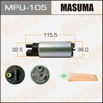 Насос топливный Masuma MPU-105