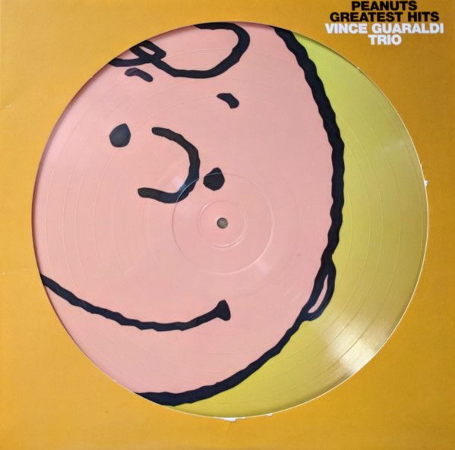 Виниловая пластинка Vince Guaraldi Trio - Peanuts Greatest Hits Vinyl, LP, Compilation, Picture Disc