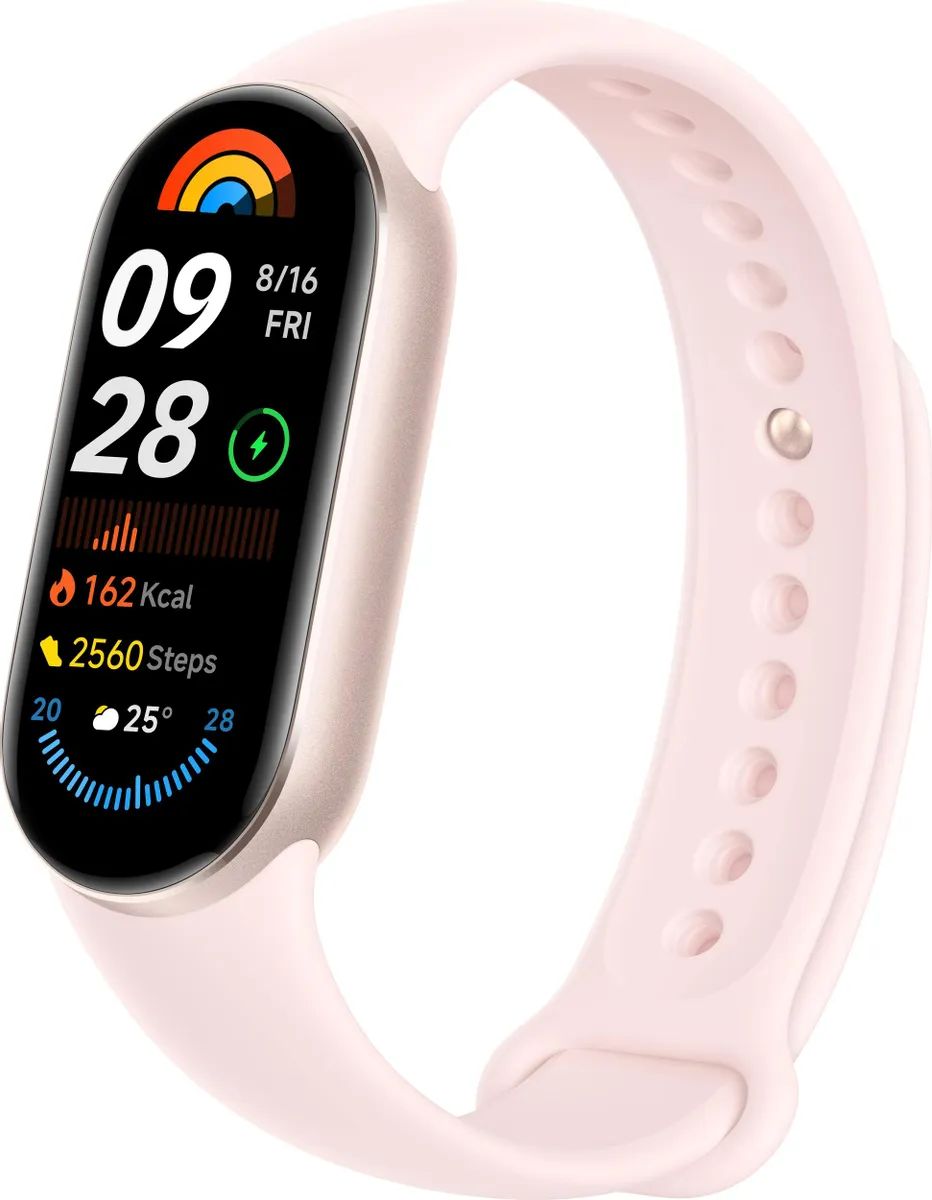 Умный браслет Xiaomi Smart Band 9 Mystic Rose